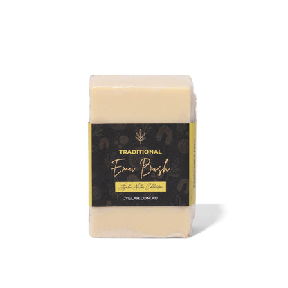 Emu bush soap
