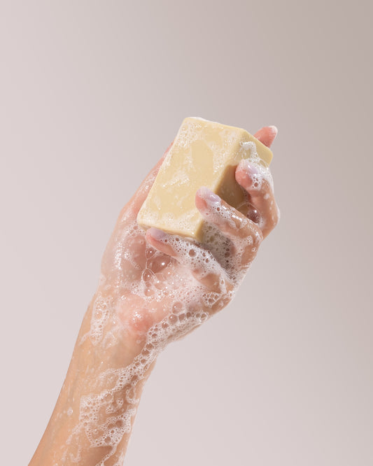 Emu bush soap