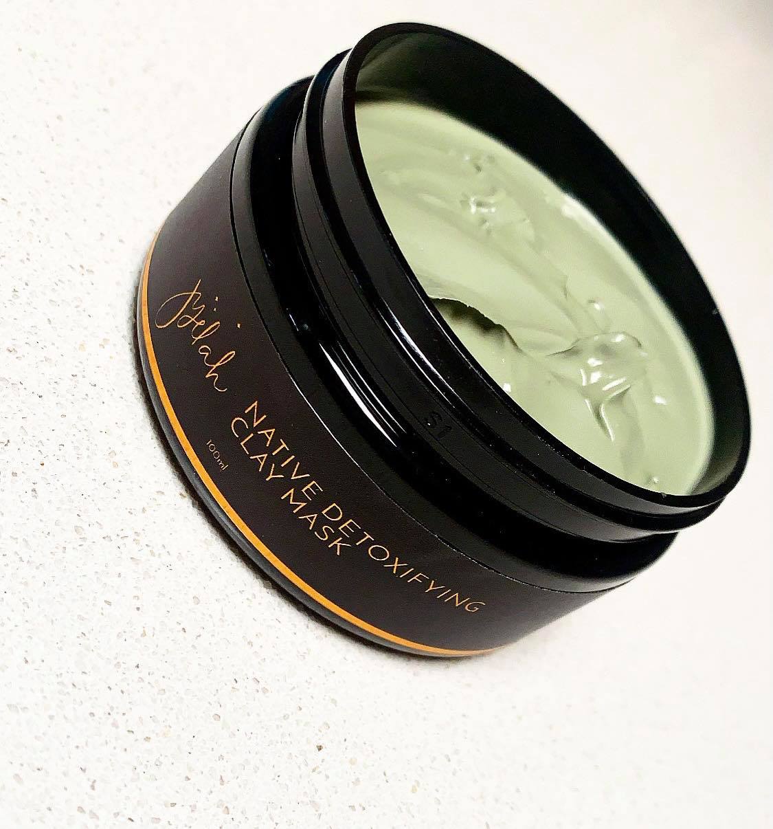 Native Detoxifying Clay Mask