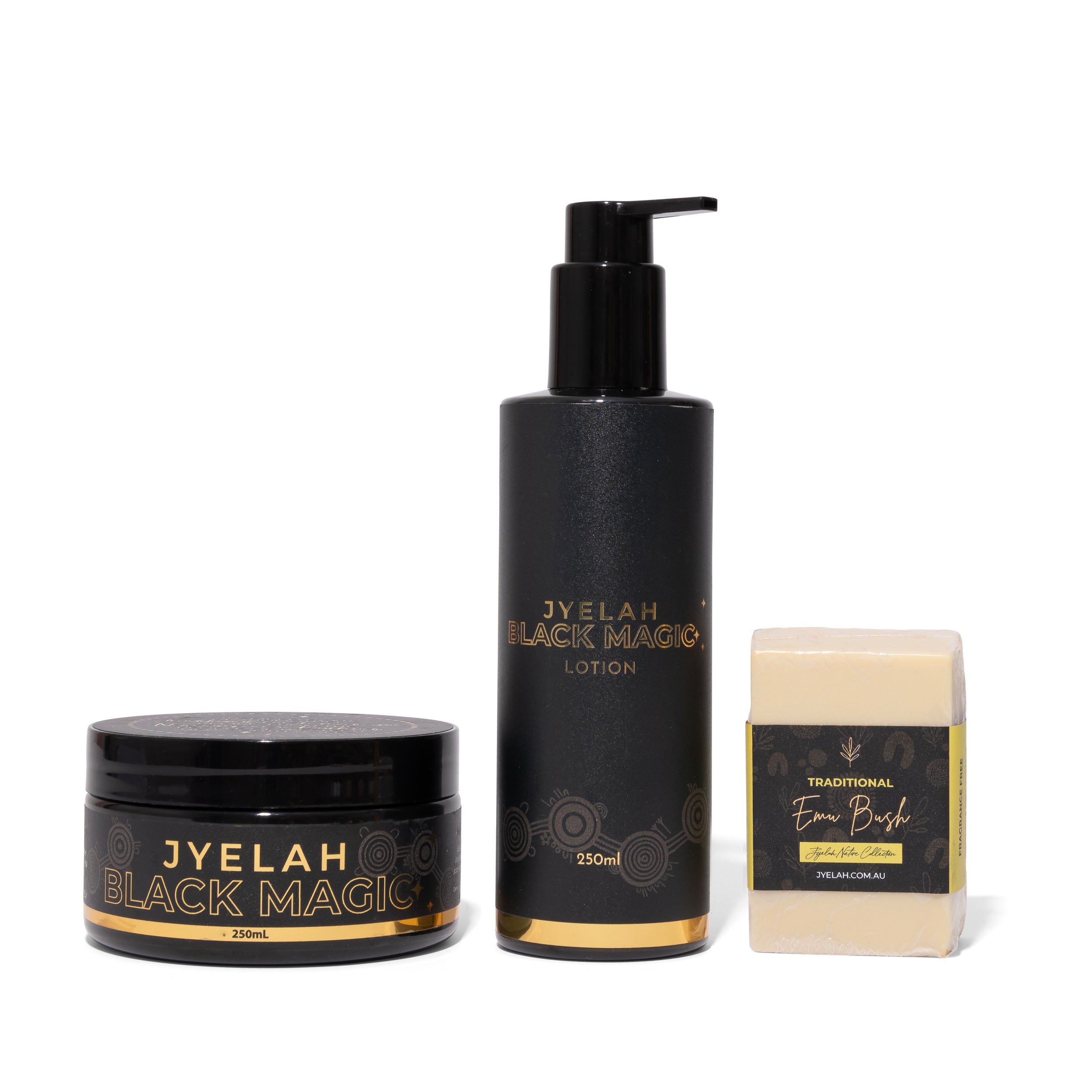 Ultimate Black Magic Trio