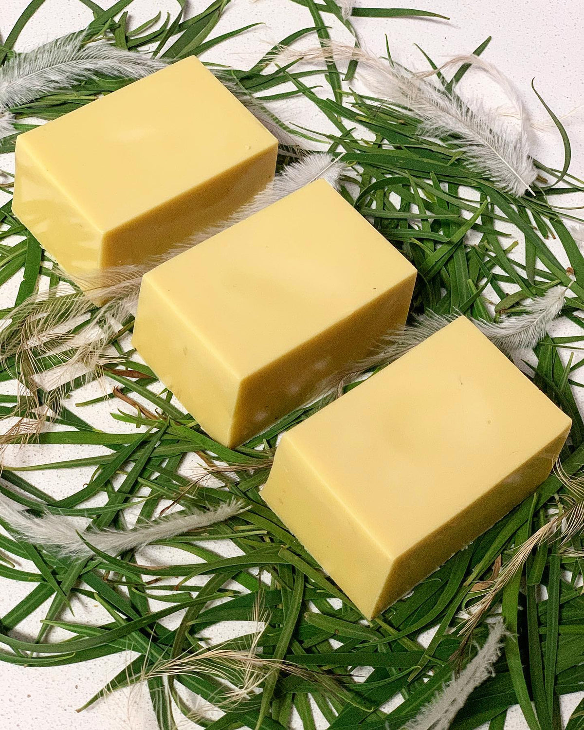 Emu bush soap